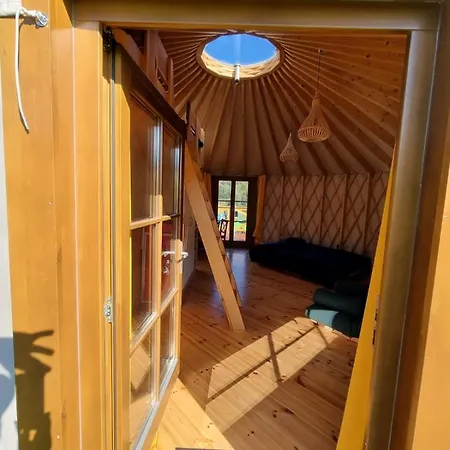 Glamping 4 Zywioly Jurty W Sudetach